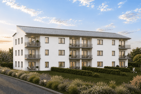 Prodej bytu 3+1 86 m², Feuchtener Feld 1, Bayerbach b. Ergoldsbach Prodej bytu 3+1 86 m², Feuchtener Feld 1, Bayerbach b. Ergoldsbach