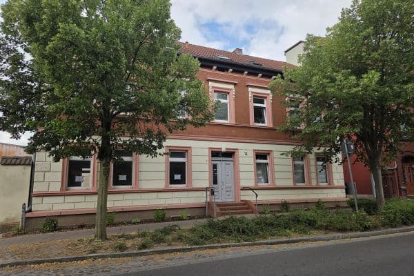 Pronájem bytu 2+1 51 m², Demminer Straße 12, Jarmen Pronájem bytu 2+1 51 m², Demminer Straße 12, Jarmen
