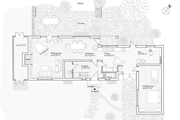Prodej domu 180 m², pozemek 866 m², Bad Vilbel Prodej domu 180 m², pozemek 866 m², Bad Vilbel