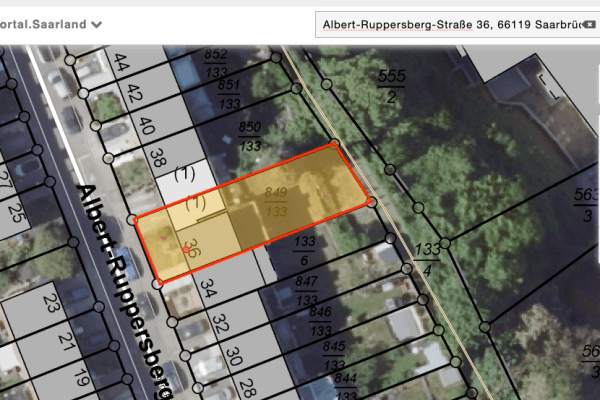 Prodej domu 135 m², pozemek 305 m², Albert-Ruppersberg Straße 36, Saarbrücken, Země Sársko Prodej domu 135 m², pozemek 305 m², Albert-Ruppersberg Straße 36, Saarbrücken, Země Sársko