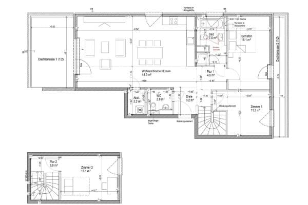 Prodej bytu 4+1 119 m², Mühlheim am Main Prodej bytu 4+1 119 m², Mühlheim am Main