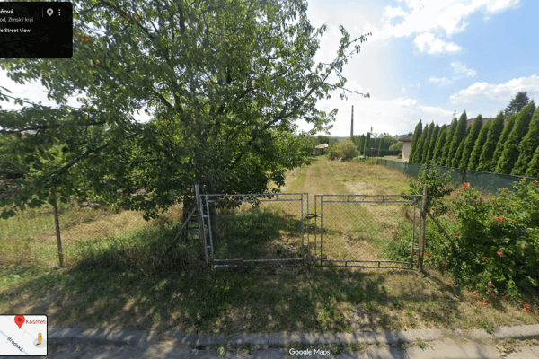 Prodej pozemku 1.036 m², Jabloňová, Uherský Brod Prodej pozemku 1.036 m², Jabloňová, Uherský Brod
