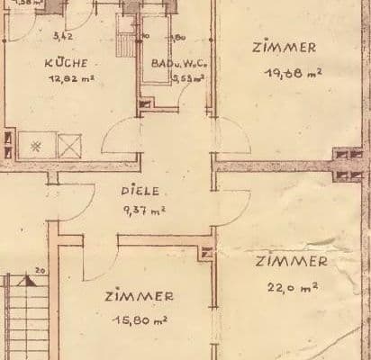 Pronájem bytu 3+kk 90 m², Märkische Straße 171, Dortmund, Severní Porýní-Vestfálsko Pronájem bytu 3+kk 90 m², Märkische Straße 171, Dortmund, Severní Porýní-Vestfálsko
