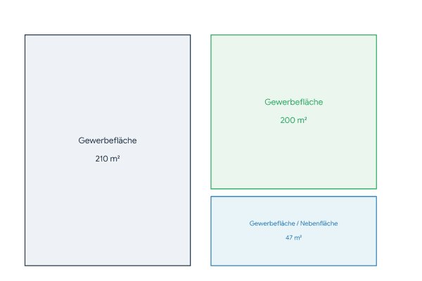 Pronájem kanceláře 250 m², Palmstraße 17-19, Chemnitz, Sasko Pronájem kanceláře 250 m², Palmstraße 17-19, Chemnitz, Sasko