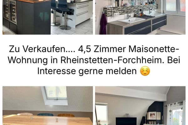 Prodej bytu 4+kk 123 m², Karl-Schlageter-Str. 20, Rheinstetten Prodej bytu 4+kk 123 m², Karl-Schlageter-Str. 20, Rheinstetten