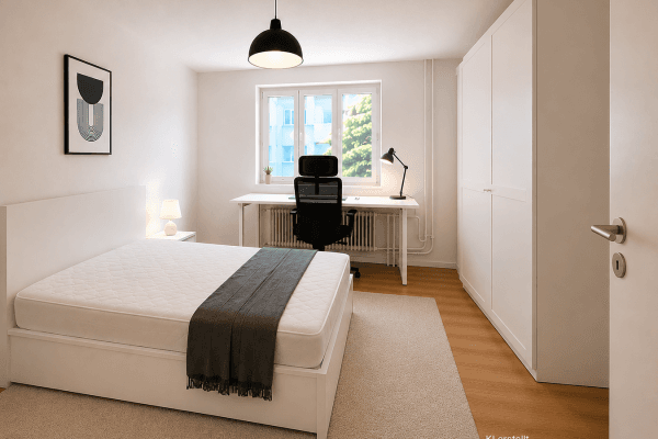 Pronájem bytu 14 m², Nürnberg Pronájem bytu 14 m², Nürnberg