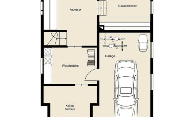 Prodej domu 140 m², pozemek 541 m², Ludwigsburg Prodej domu 140 m², pozemek 541 m², Ludwigsburg