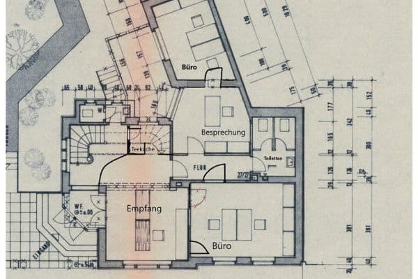 Pronájem kanceláře 105 m², Hauptstr. 100, Langenfeld Pronájem kanceláře 105 m², Hauptstr. 100, Langenfeld