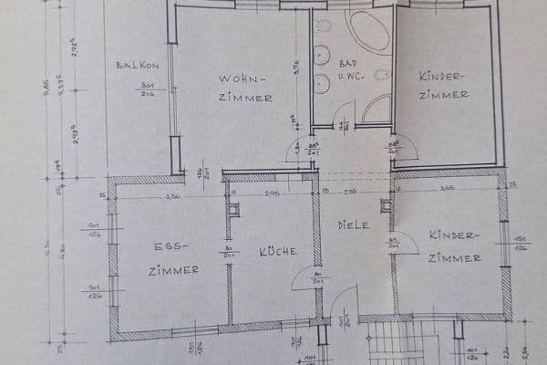 Pronájem bytu 4+1 125 m², Neuberg-Ravolzhausen Pronájem bytu 4+1 125 m², Neuberg-Ravolzhausen