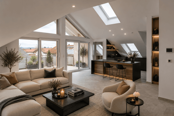Prodej bytu 4+1 145 m², Brunnthal, Bavorsko Prodej bytu 4+1 145 m², Brunnthal, Bavorsko