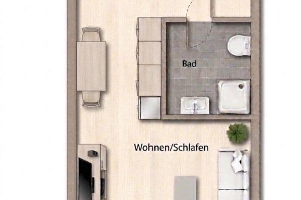 Prodej bytu 1+1 26 m², Lerchenauerstr. 12, München, Bavorsko Prodej bytu 1+1 26 m², Lerchenauerstr. 12, München, Bavorsko