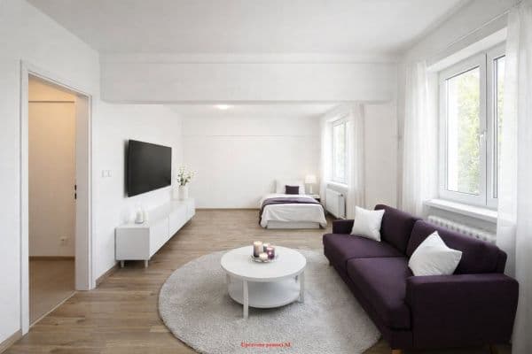 Pronájem bytu 1+kk 28 m², Závodní, Karviná, Moravskoslezský kraj Pronájem bytu 1+kk 28 m², Závodní, Karviná, Moravskoslezský kraj