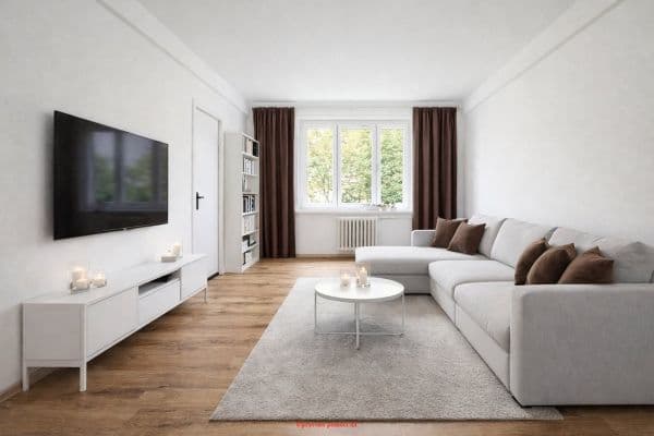 Pronájem bytu 3+1 74 m², Čapkova, Karviná, Moravskoslezský kraj Pronájem bytu 3+1 74 m², Čapkova, Karviná, Moravskoslezský kraj
