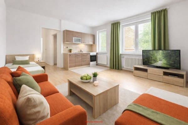Pronájem bytu 1+kk 28 m², Brožíkova, Karviná-Nové Město Pronájem bytu 1+kk 28 m², Brožíkova, Karviná-Nové Město