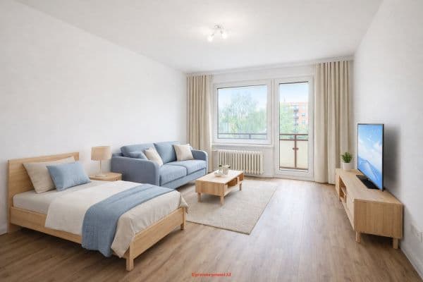 Pronájem bytu 1+kk 25 m², Čsl. armády, Karviná, Moravskoslezský kraj Pronájem bytu 1+kk 25 m², Čsl. armády, Karviná, Moravskoslezský kraj