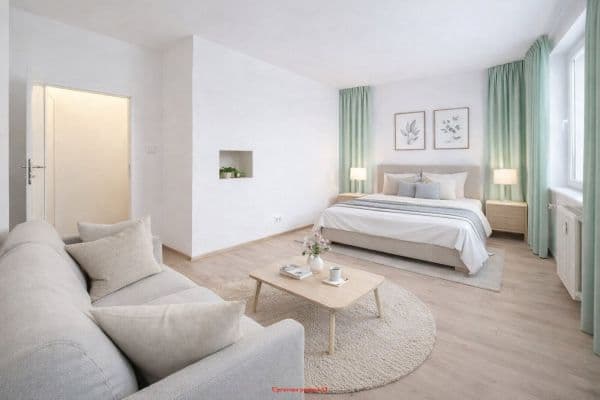 Pronájem bytu 1+kk 24 m², Hornická, Albrechtice Pronájem bytu 1+kk 24 m², Hornická, Albrechtice