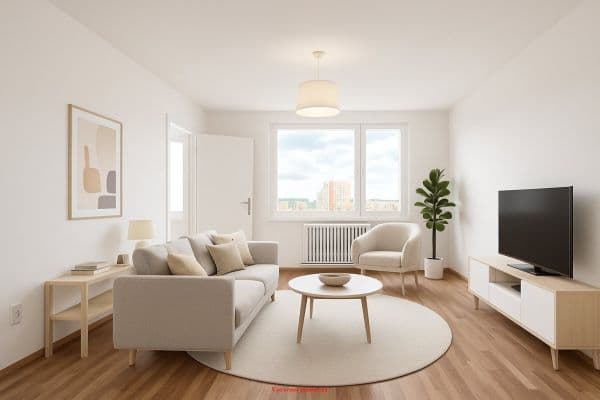 Pronájem bytu 3+1 68 m², Okružní, Orlová-Lutyně Pronájem bytu 3+1 68 m², Okružní, Orlová-Lutyně