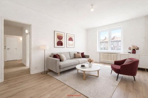Pronájem bytu 2+1 55 m², Nedbalova, Havířov-Město Pronájem bytu 2+1 55 m², Nedbalova, Havířov-Město