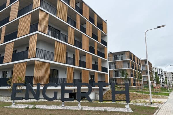 Pronájem bytu 2+kk 52 m², U Engerthu, Kladno Pronájem bytu 2+kk 52 m², U Engerthu, Kladno