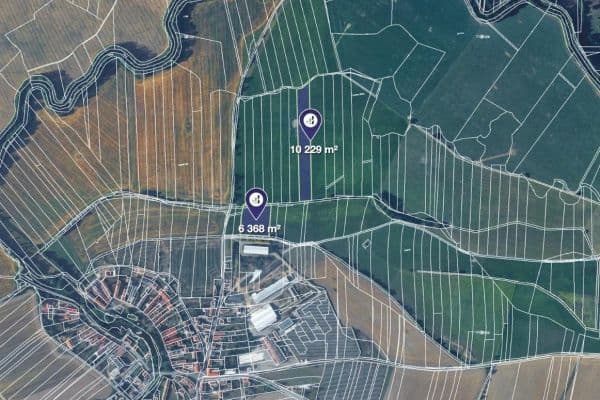 Prodej pozemku 76.424 m², Vstiš Prodej pozemku 76.424 m², Vstiš