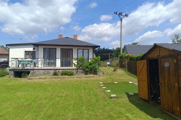 Prodej chaty, chalupy 77 m², pozemek 473 m², Týnec nad Sázavou Prodej chaty, chalupy 77 m², pozemek 473 m², Týnec nad Sázavou