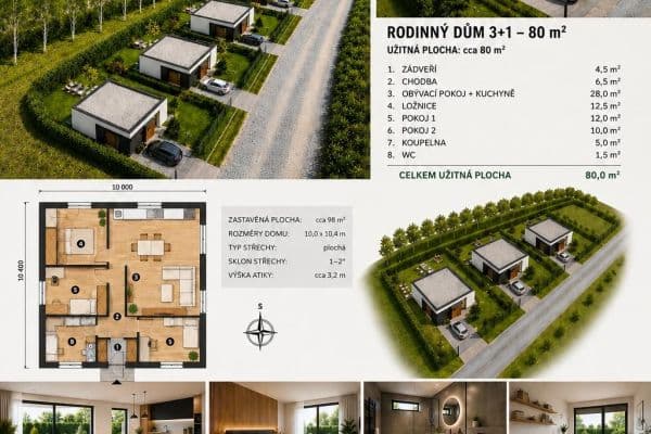 Prodej pozemku 2.300 m², Prodej pozemku 2.300 m²,