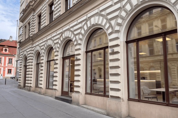 Pronájem nebytového prostoru 180 m², Žitná, Praha Pronájem nebytového prostoru 180 m², Žitná, Praha