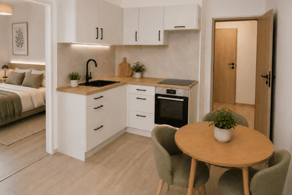 Prodej bytu 2+kk 37 m², Vrchlického, Praha Prodej bytu 2+kk 37 m², Vrchlického, Praha