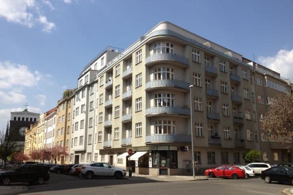 Pronájem bytu 2+kk 33 m², Přemyslovská, Praha Pronájem bytu 2+kk 33 m², Přemyslovská, Praha