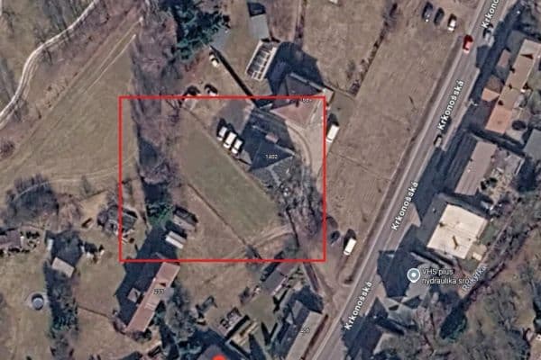 Prodej pozemku 1.000 m², Krkonošská, Nová Paka Prodej pozemku 1.000 m², Krkonošská, Nová Paka