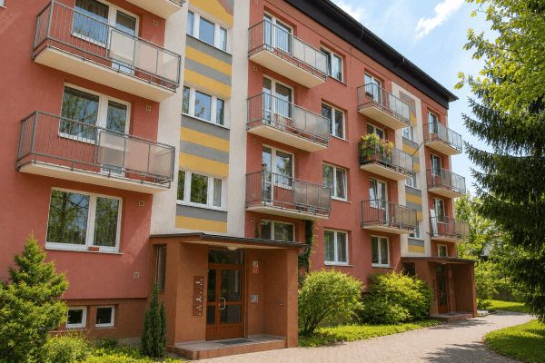Pronájem bytu 2+1 57 m², U kovárny, Olomouc Pronájem bytu 2+1 57 m², U kovárny, Olomouc