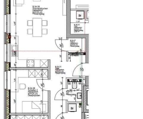 Pronájem bytu 3+1 81 m², Legden Pronájem bytu 3+1 81 m², Legden
