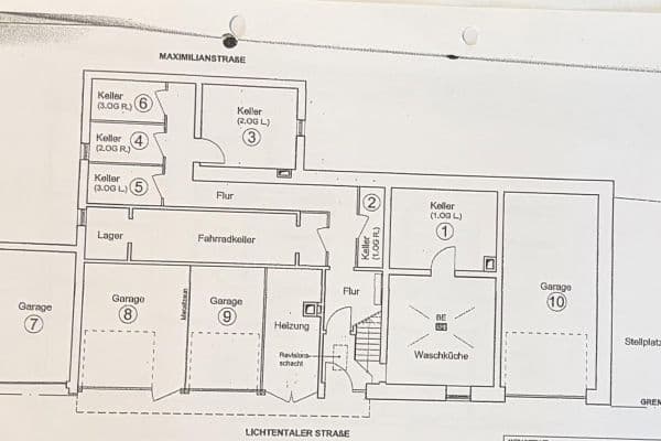 Prodej bytu 3+1 58 m², Lichtentaler Str. 101, Baden-Baden Prodej bytu 3+1 58 m², Lichtentaler Str. 101, Baden-Baden