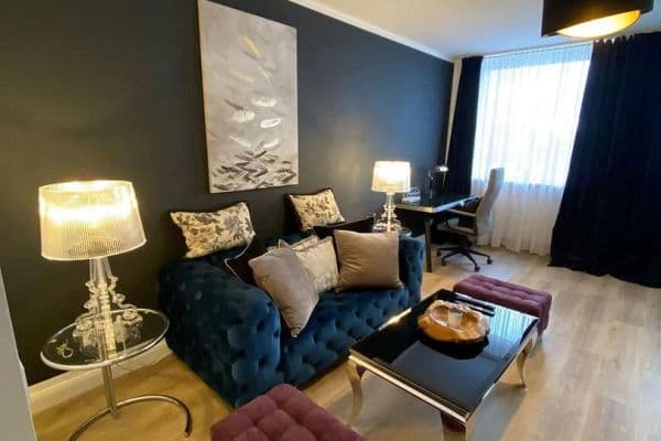 Pronájem bytu 2+1 60 m², Mannheim, Bádensko-Württembersko Pronájem bytu 2+1 60 m², Mannheim, Bádensko-Württembersko