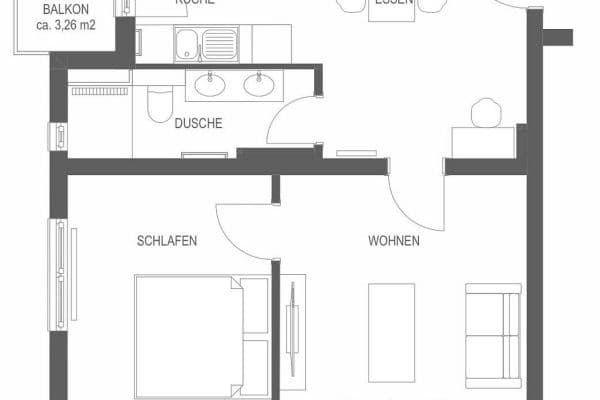 Prodej bytu 2+1 55 m², Ilmenauer Straße 6a, BERLin, Berlín Prodej bytu 2+1 55 m², Ilmenauer Straße 6a, BERLin, Berlín