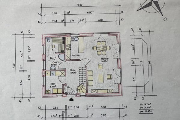 Prodej domu 106 m², pozemek 536 m², Waterpad 48, Timmel Prodej domu 106 m², pozemek 536 m², Waterpad 48, Timmel