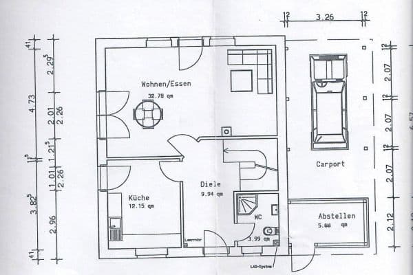 Prodej domu 108 m², pozemek 474 m², Buchholz i.d.N. Prodej domu 108 m², pozemek 474 m², Buchholz i.d.N.