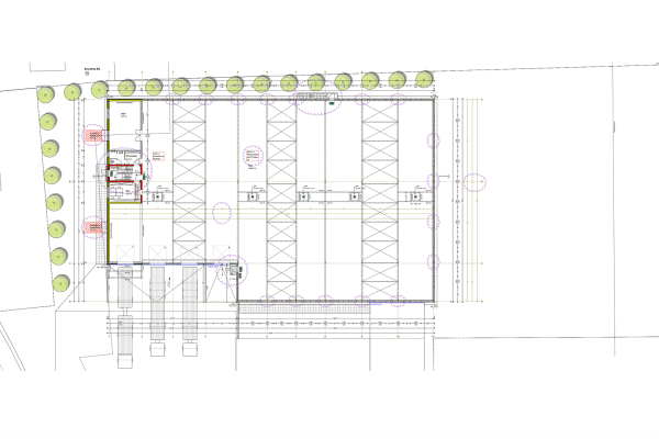 Pronájem nebytového prostoru 2.212 m², Winzerleite 4, Passau, Bavorsko Pronájem nebytového prostoru 2.212 m², Winzerleite 4, Passau, Bavorsko