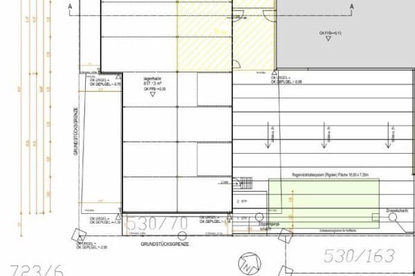 Pronájem nebytového prostoru 930 m², Lauterbachstraße 89, Eggenfelden Pronájem nebytového prostoru 930 m², Lauterbachstraße 89, Eggenfelden