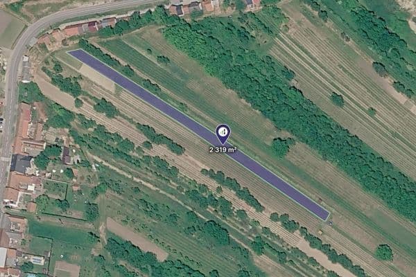 Prodej pozemku 2.319 m², Kobylí Prodej pozemku 2.319 m², Kobylí