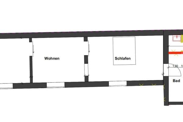 Pronájem bytu 2+1 55 m², Königsstraße 72, Mönchengladbach, Severní Porýní-Vestfálsko Pronájem bytu 2+1 55 m², Königsstraße 72, Mönchengladbach, Severní Porýní-Vestfálsko