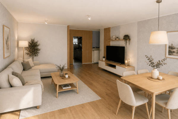 Pronájem bytu 4+1 95 m², Haibach Pronájem bytu 4+1 95 m², Haibach