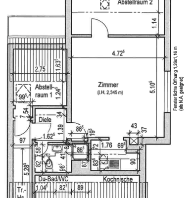 Pronájem bytu 1+kk 44 m², Leverkusen, Severní Porýní-Vestfálsko Pronájem bytu 1+kk 44 m², Leverkusen, Severní Porýní-Vestfálsko