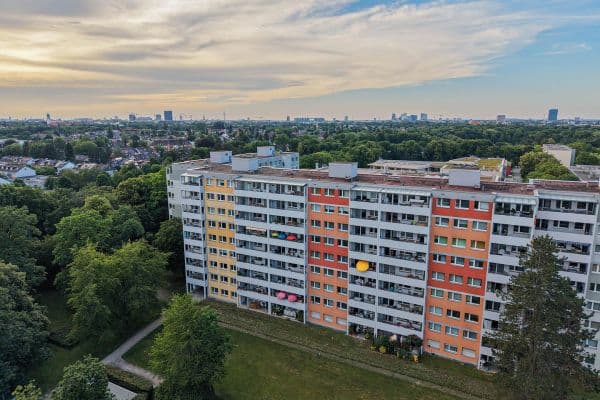 Prodej bytu 3+1 51 m², München, Bavorsko Prodej bytu 3+1 51 m², München, Bavorsko