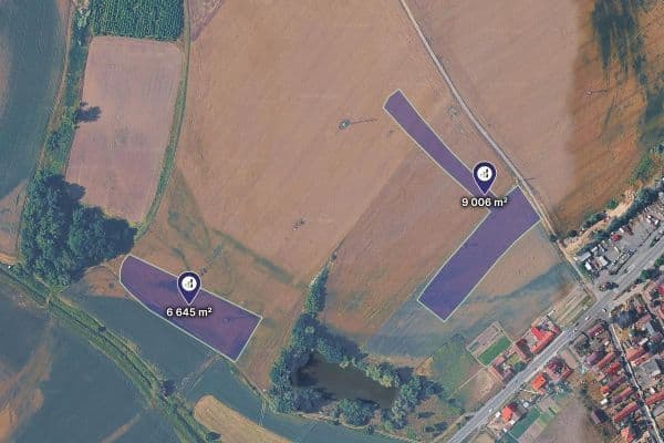 Prodej pozemku 18.668 m², Kly Prodej pozemku 18.668 m², Kly