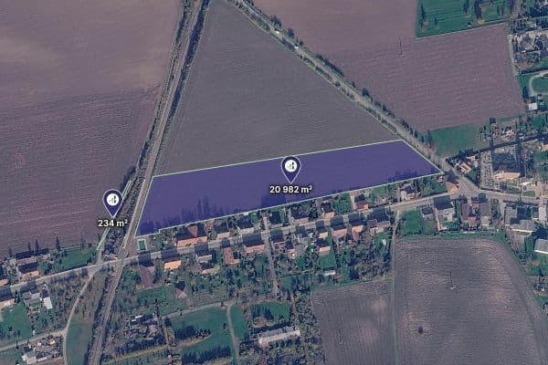 Prodej pozemku 67.997 m², Bohuslavice Prodej pozemku 67.997 m², Bohuslavice