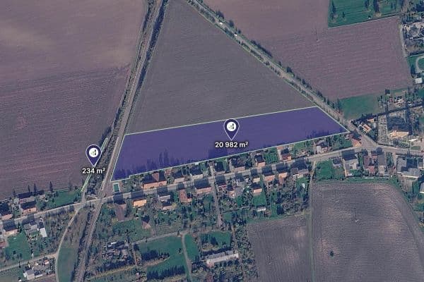 Prodej pozemku 21.216 m², Bohuslavice Prodej pozemku 21.216 m², Bohuslavice