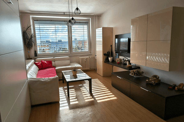 Prodej bytu 2+kk 45 m², Trávníčkova, Praha, Praha Prodej bytu 2+kk 45 m², Trávníčkova, Praha, Praha