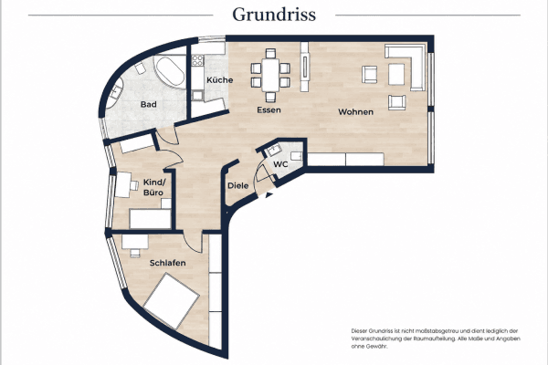 Pronájem bytu 3+1 120 m², Am Wasserturm 1a, Frechen Pronájem bytu 3+1 120 m², Am Wasserturm 1a, Frechen