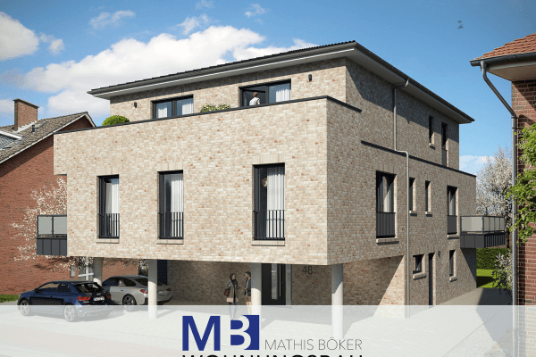 Prodej bytu 3+1 93 m², Lingen Prodej bytu 3+1 93 m², Lingen